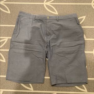 Men’s Polo Chambray Short